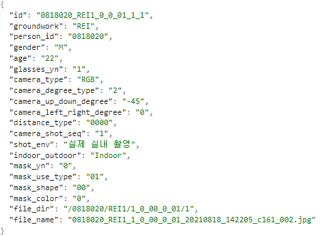 마스크 착용 한국인 안면 이미지-라벨링데이터 실제예시_2_메타정보 JSON