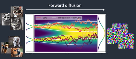 Forward Diffusion 모델 구조