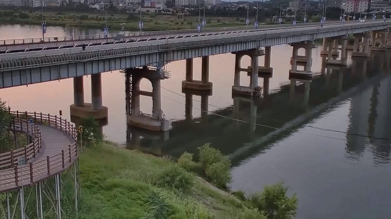 홍수분석 댐-하천 CCTV 영상분석 이미지파일1