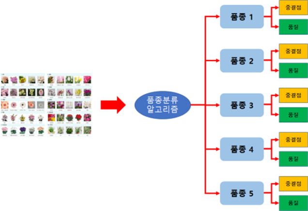 전체 AI 서비스 알고리즘 아키텍처