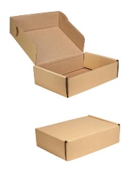 cardboard box