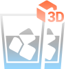 실생활 투명 객체 3D 데이터