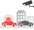 CCTV 기반 차량정보 및 교통정보 계측 데이터 아이콘 이미지