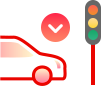 자율주행차의 다양한 주행환경에서의 신호등 신호정보 인지 영상 데이터 아이콘 이미지