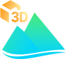 3D-관광지-데이터(산·하천) 아이콘 이미지