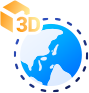 3D-관광지-데이터(관광명소) 아이콘 이미지