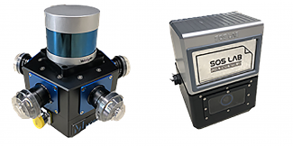실내 라이다 및 카메라 동기화 영상- 소개 이미지- 라이다 카메라 융합 센서 기반 데이터 수집 시스템